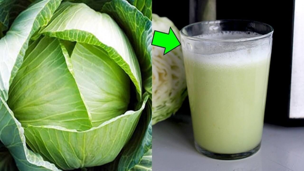 Nước ép bắp cải